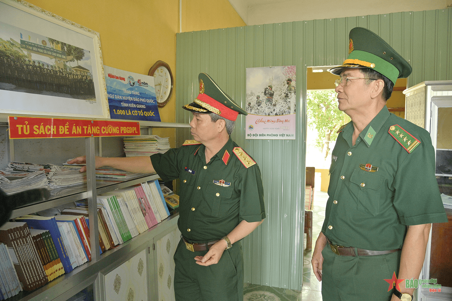 Tổng cục Chính trị kiểm tra công tác Đảng, công tác chính trị một số đơn vị đóng quân trên địa bàn Phú Quốc