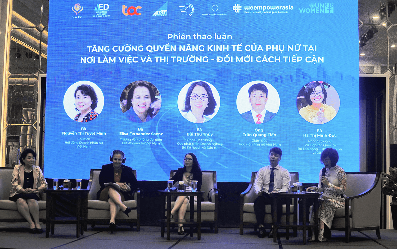 136 doanh nghiệp Việt Nam đã ký ủng hộ nguyên tắc trao quyền cho phụ nữ