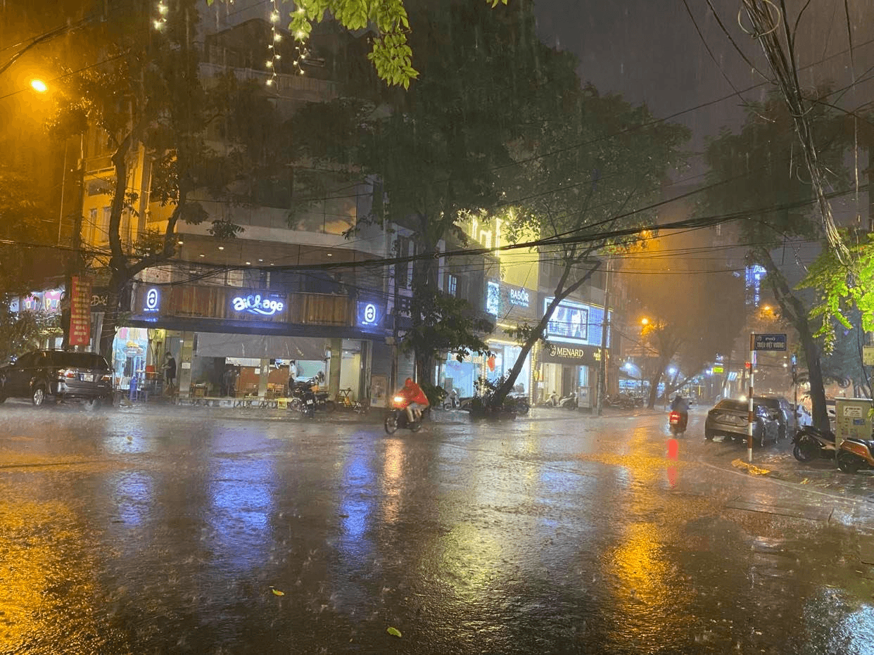 Thời tiết ngày 10-5: Bắc Bộ có mưa rào rải rác