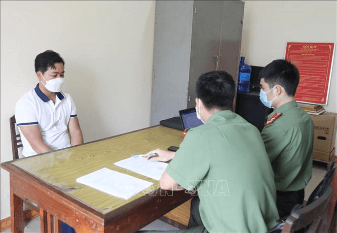 Bắt các đối tượng trong đường dây đánh bạc nghìn tỷ