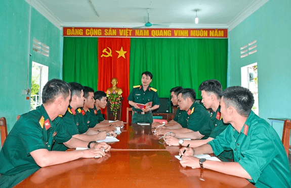 Tính chiến đấu trong sinh hoạt chi bộ