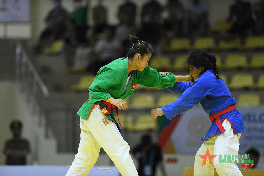 Kurash mang về 4 huy chương vàng cho thể thao Việt Nam