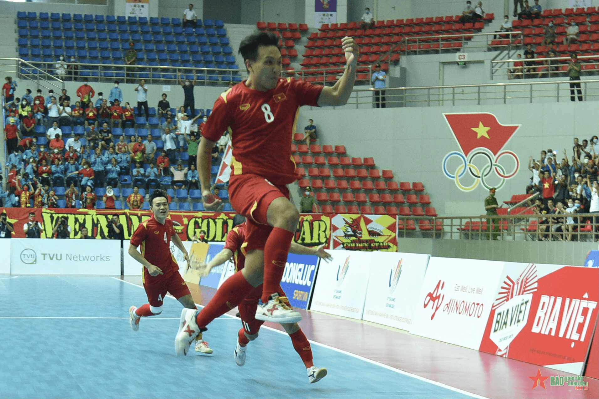 Hòa Indonesia, futsal Việt Nam gặp khó tại SEA Games 31
