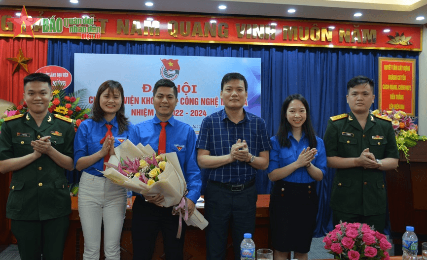 Chi đoàn Viện Khoa học - Công nghệ mật mã tổ chức Đại hội nhiệm kỳ 2022-2024