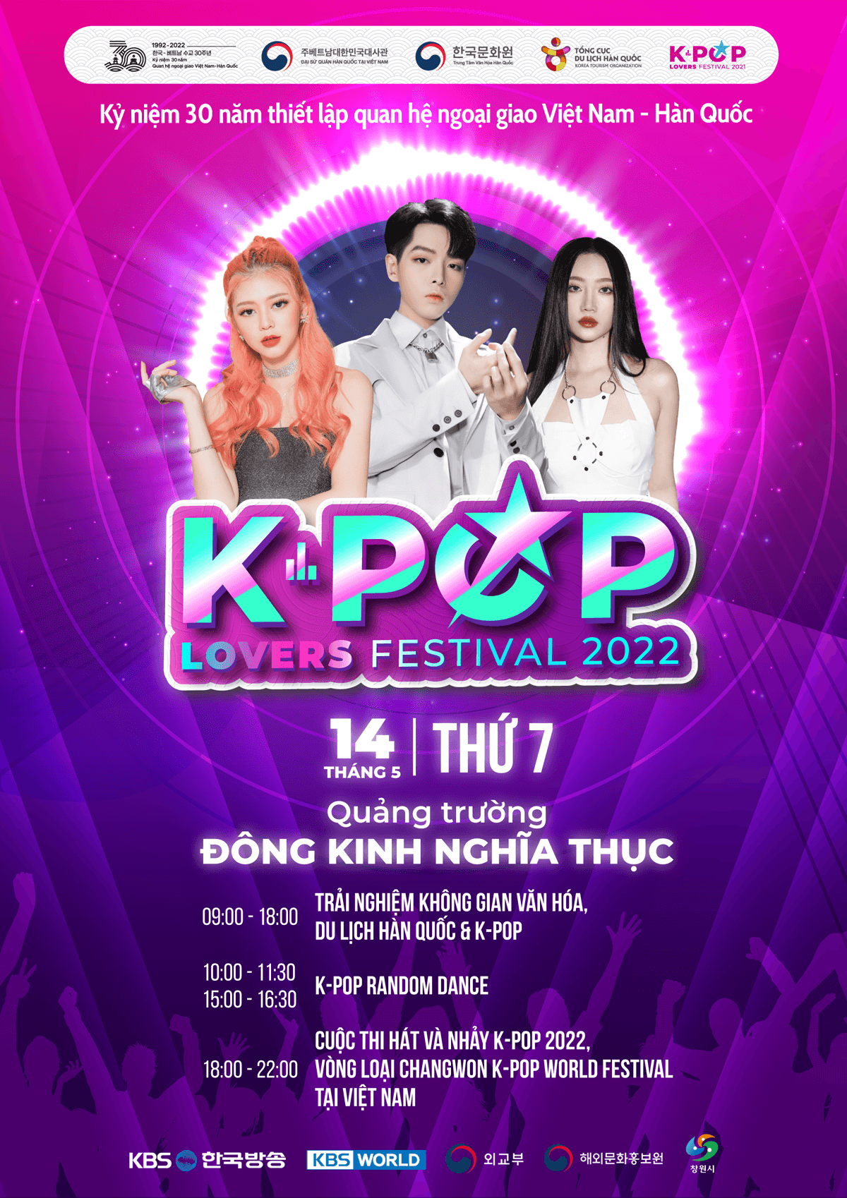 Chương trình K-pop Lovers Festival 2022