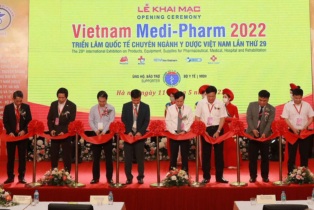 Khai mạc Triển lãm quốc tế chuyên ngành Y dược Việt Nam lần thứ 29