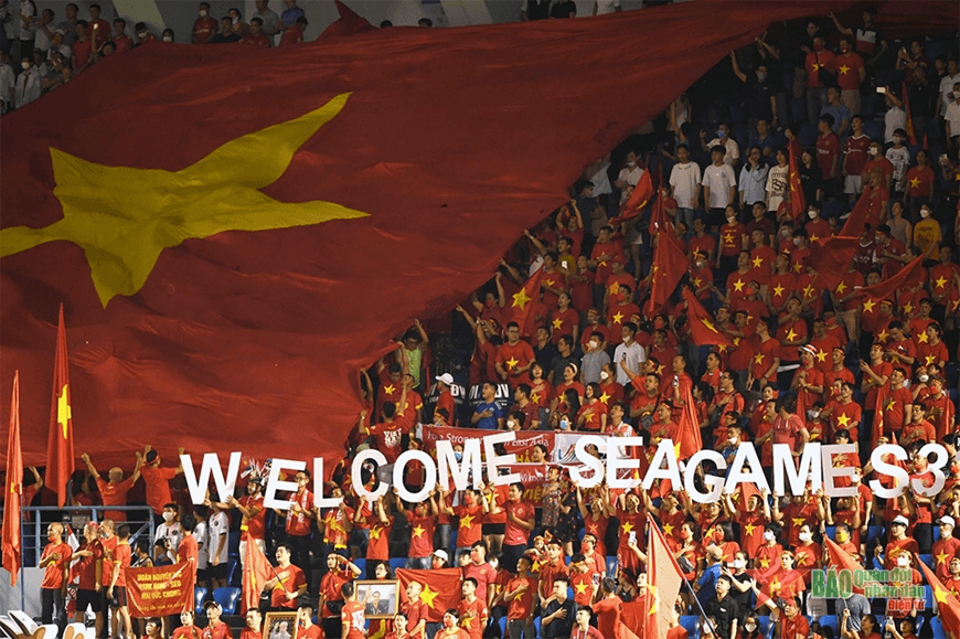 Meta cổ vũ tinh thần thể thao tại SEA Games 31