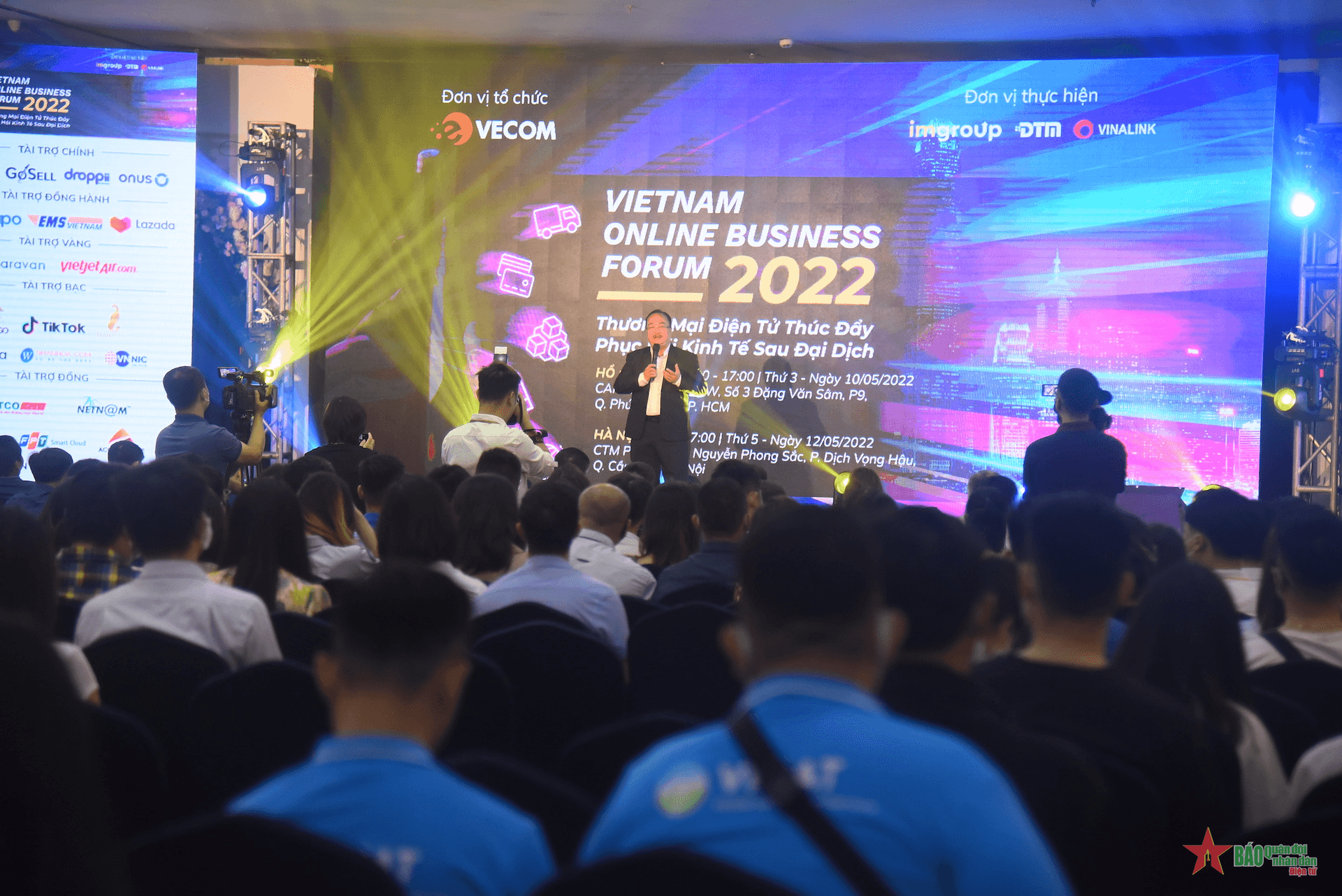 Thương mại điện tử thúc đẩy phục hồi kinh tế sau đại dịch