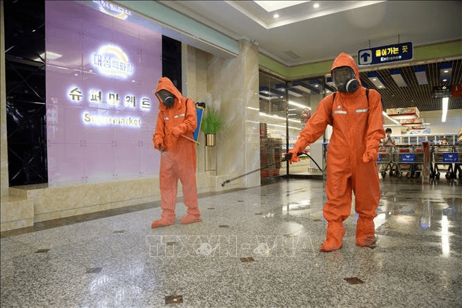 Triều Tiên đặt mức chống dịch "khẩn cấp tối đa"