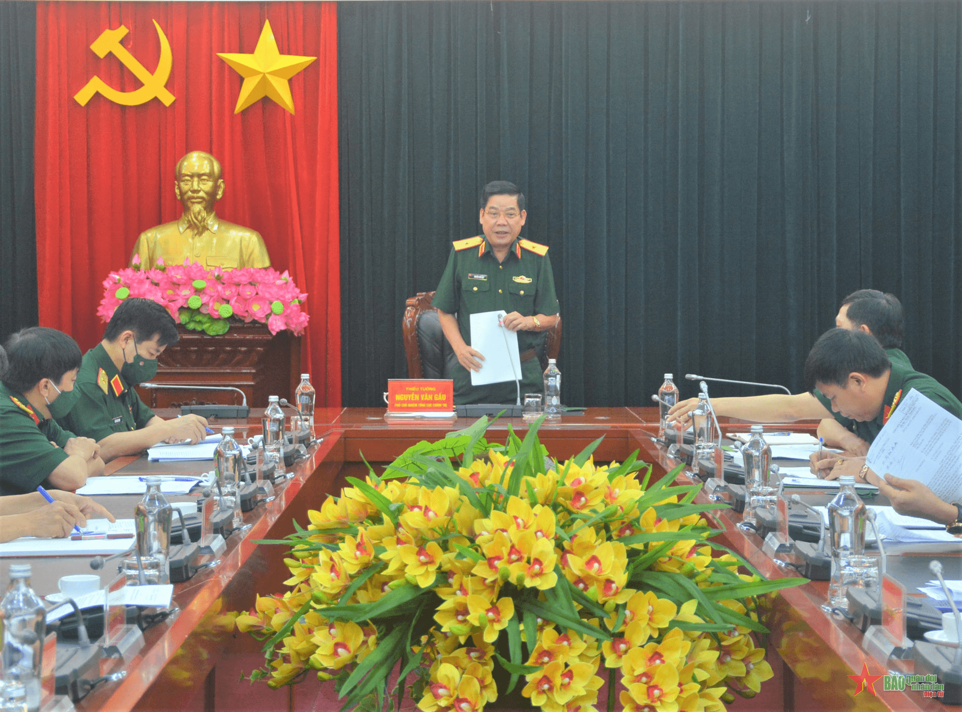 Làm tốt công tác chuẩn bị tổng kết, trao Giải thưởng Tuổi trẻ sáng tạo trong quân đội lần thứ 22