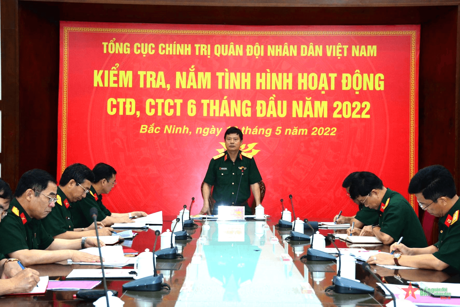 Tổng cục Chính trị kiểm tra công tác Đảng, công tác chính trị tại Lữ đoàn 229, Binh chủng Công binh