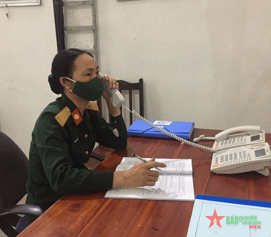Nữ quân nhân 18 năm là Chiến sĩ thi đua
