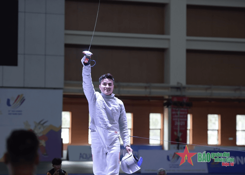 SEA Games 31: Vũ Thành An giành huy chương vàng nội dung kiếm chém nam