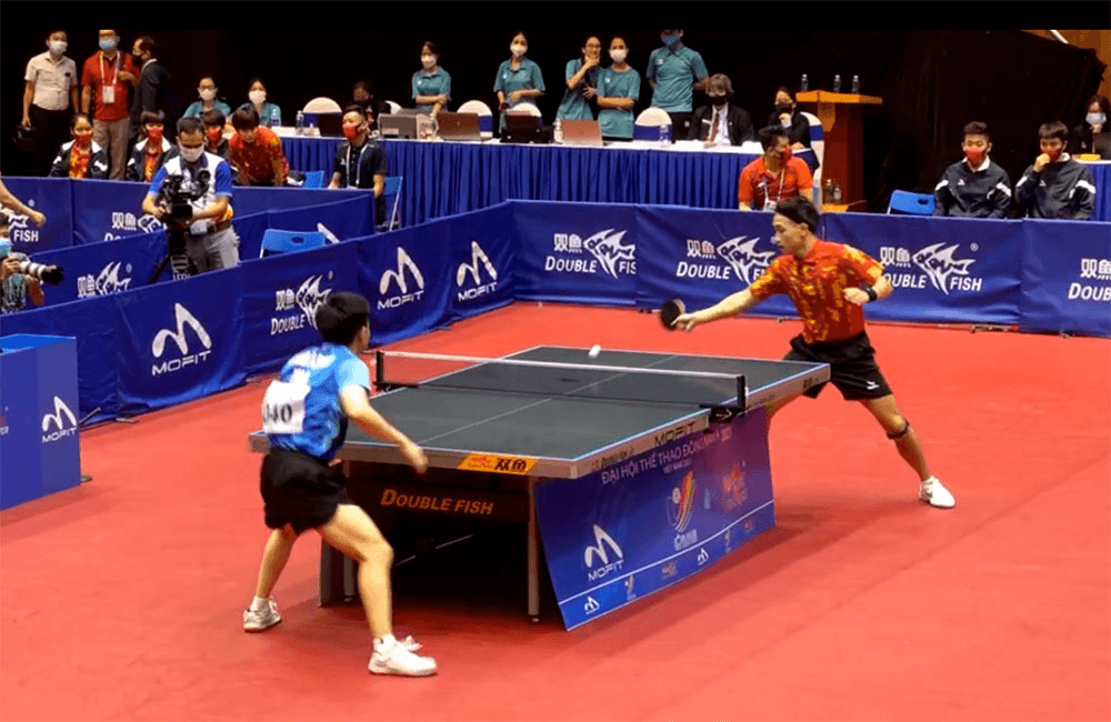 Bóng bàn SEA Games 31: Việt Nam ra quân giành chiến thắng trước Thái Lan với tỷ số 3-0