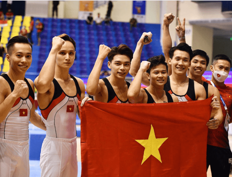 Đoàn Thể thao Việt Nam bứt tốc