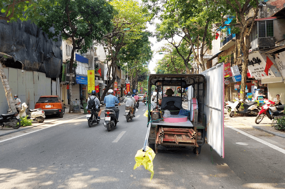 Cần lộ trình xử lý dứt điểm xe tự chế, xe 3 bánh