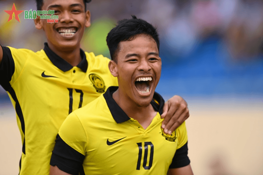 Kết quả bóng đá nam SEA Games 31: U23 Malaysia hòa U23 Singapore