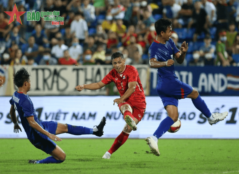 Kết quả bóng đá nam SEA Games 31: U23 Thái Lan thắng đậm U23 Campuchia