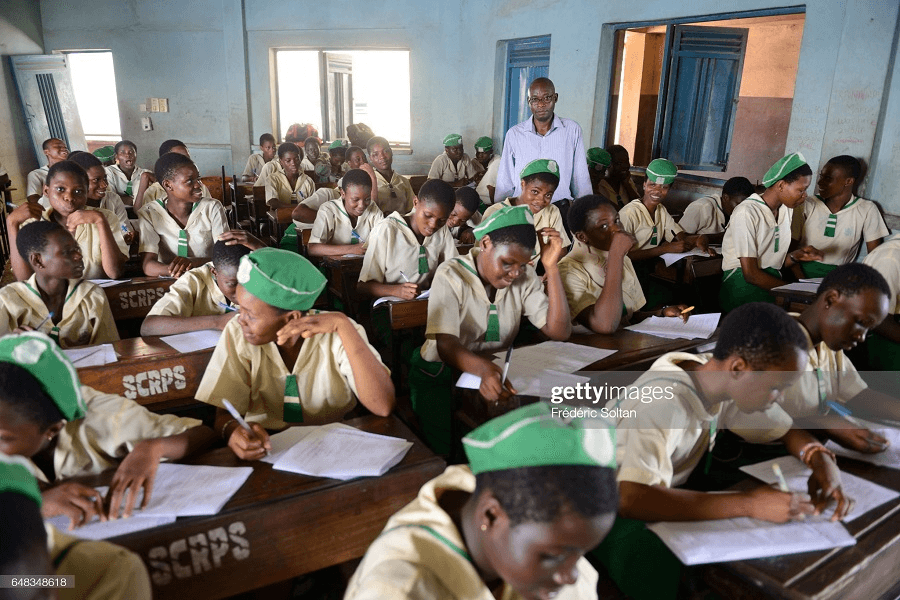 Mở cánh cửa tương lai cho trẻ em Nigeria