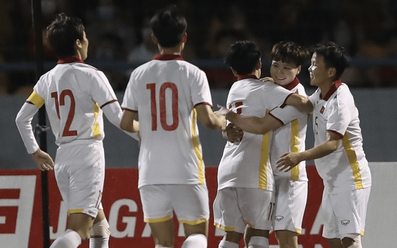 Kết quả bóng đá nữ SEA Games 31: Tuyển nữ Việt Nam thắng dễ dàng Camphuchia