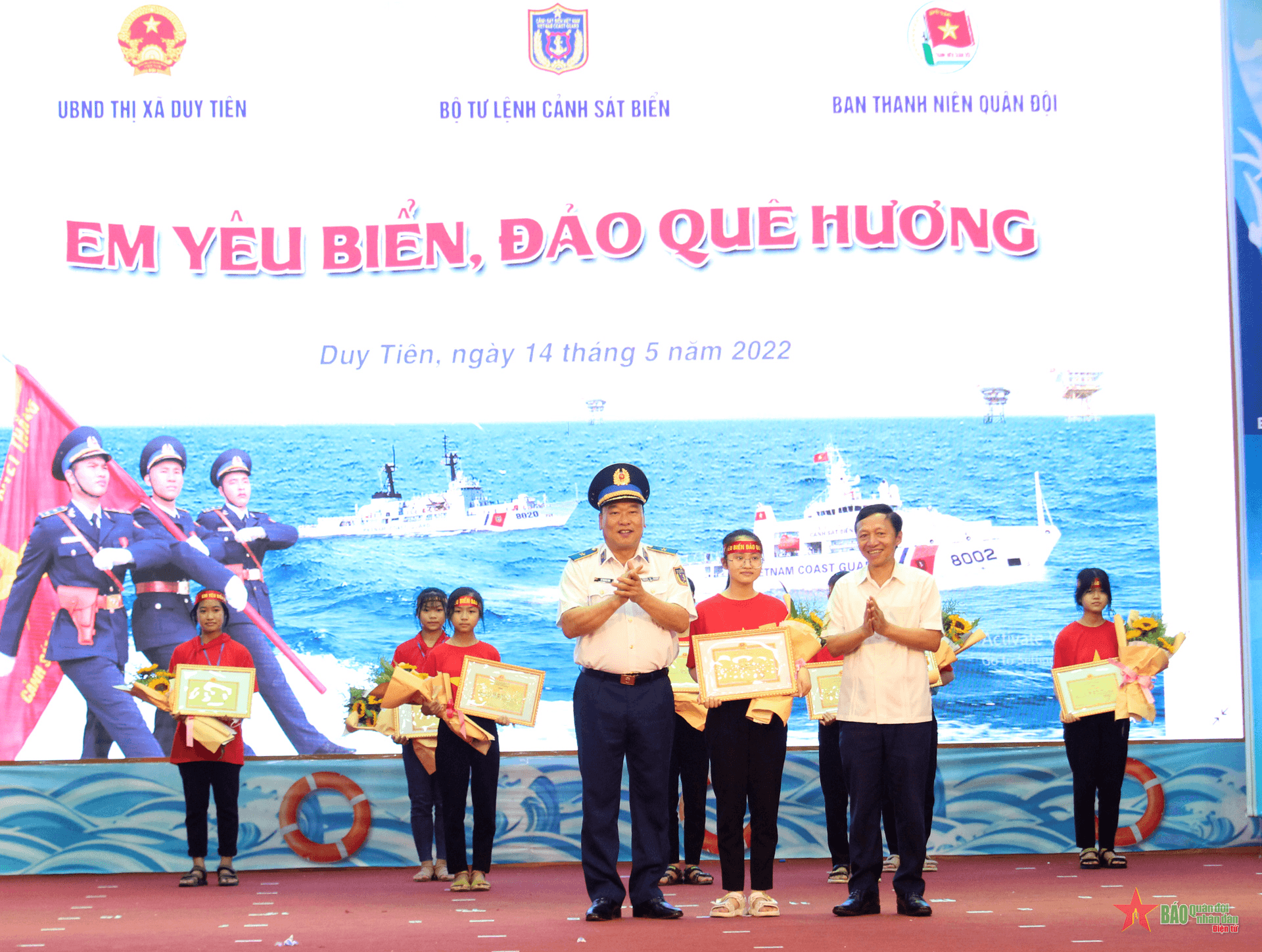 Tuyên truyền kiến thức về biển, đảo Việt Nam tại thị xã Duy Tiên