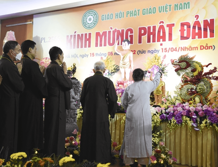 Tổ chức trang trọng Đại lễ Phật đản Phật lịch 2566 - dương lịch 2022