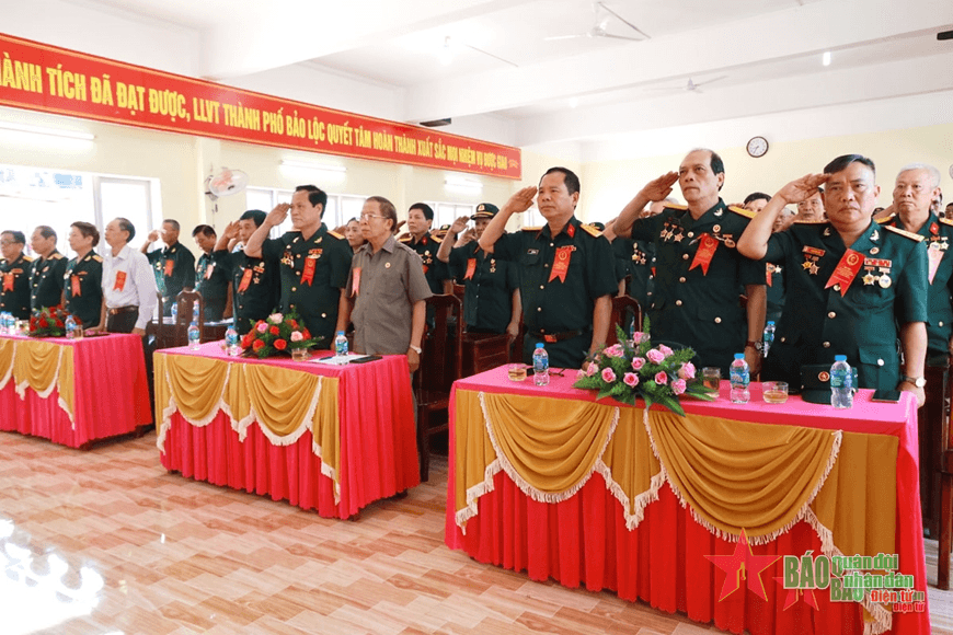 Ra mắt Ban liên lạc truyền thống cựu chiến binh Sư đoàn 338