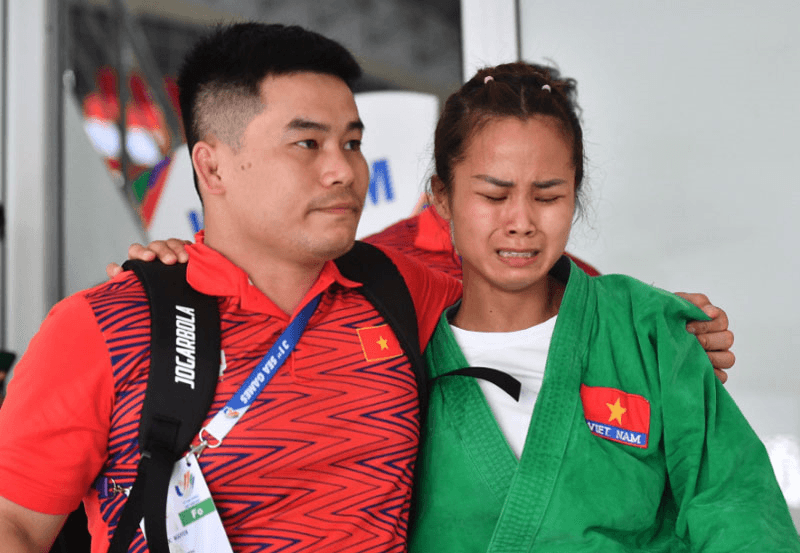 Cú hích nâng tầm kurash