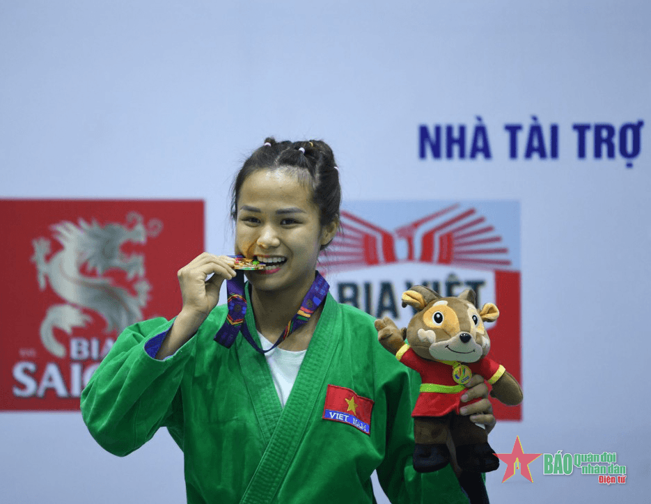 Võ sĩ kurash Tô Thị Trang: Niềm vui chưa trọn vẹn