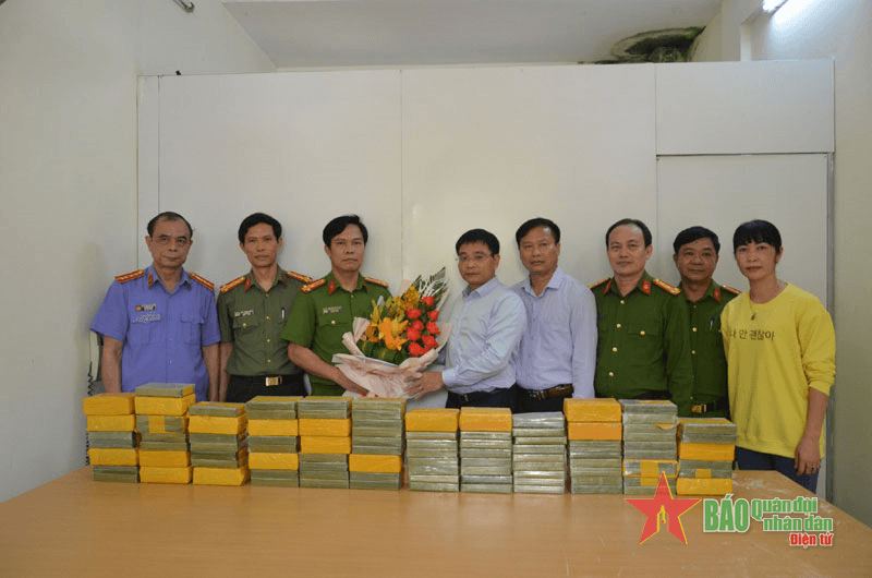 Điện Biên: Triệt phá thành công chuyên án ma túy lớn, thu giữ 115 bánh heroin