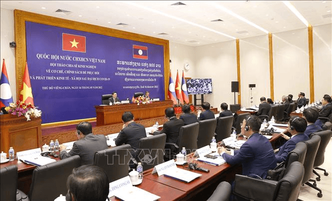Hội thảo chia sẻ kinh nghiệm về phát triển kinh tế-xã hội sau đại dịch Covid-19