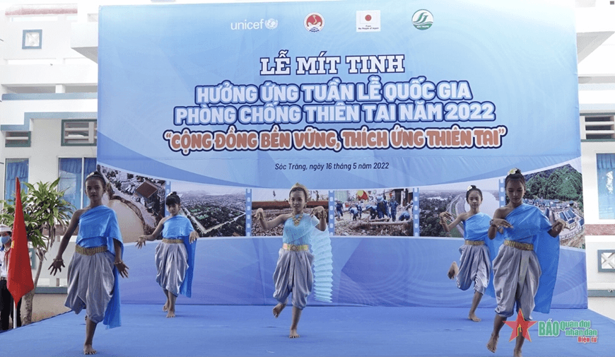 Hưởng ứng Tuần lễ Quốc gia về phòng, chống thiên tai năm 2022