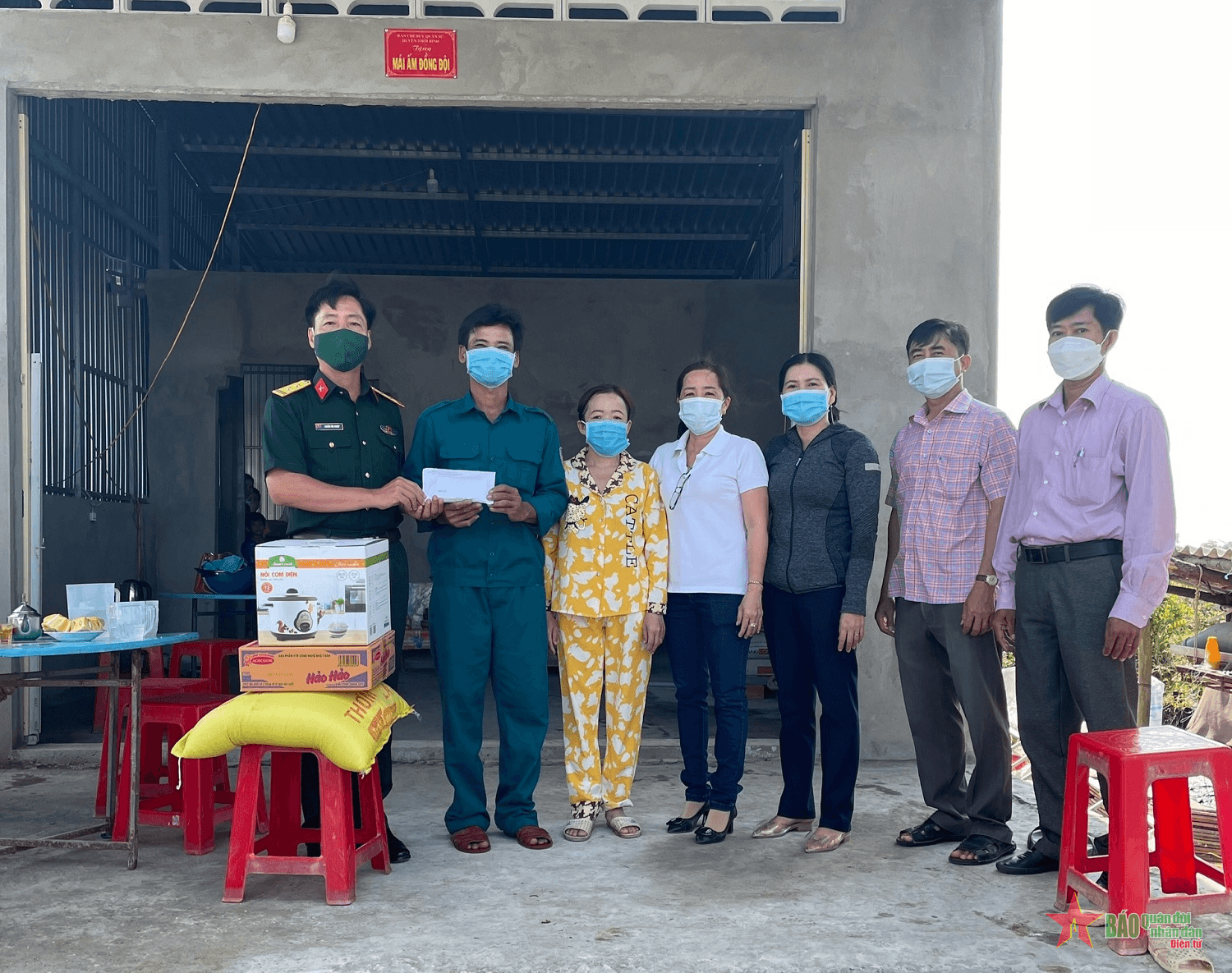 "Mái ấm đồng đội" đến với nhiều gia đình khó khăn