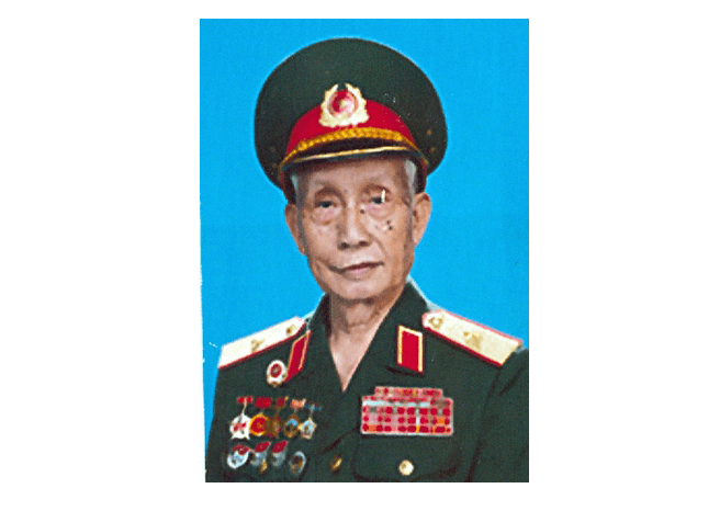 Đồng chí Thiếu tướng TRẦN ĐÌNH TẤN từ trần