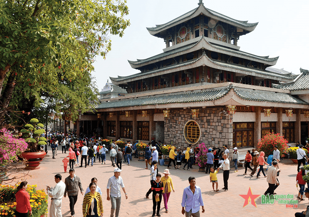 An Giang sẵn sàng cho Lễ hội Vía Bà Chúa Xứ núi Sam

​