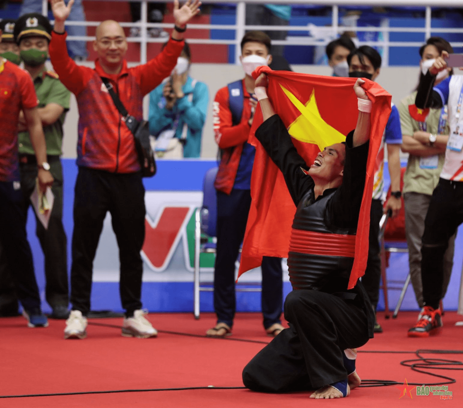 SEA Games 31 chiều 16-5: “Cơn mưa vàng” đến từ nội dung võ thuật