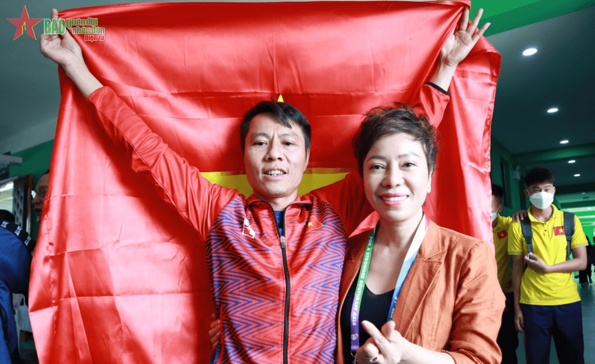 SEA Games 31: Bắn súng Việt Nam có HCV đầu tiên