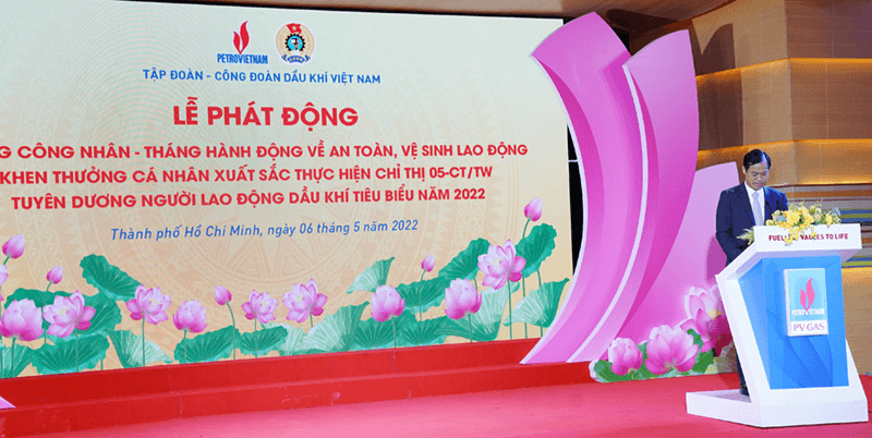 Hưởng ứng Tháng Công nhân và Tháng hành động về An toàn vệ sinh lao động năm 2022