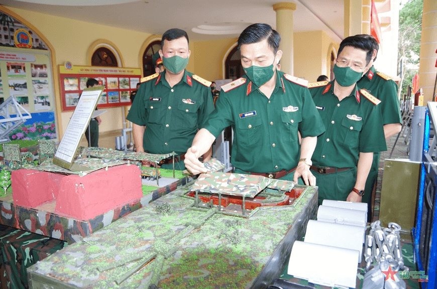 Đảng ủy Lữ đoàn 229 tổ chức tổng kết 10 năm thực hiện Nghị quyết số 765