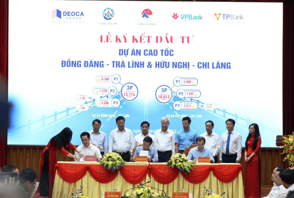 Hợp tác đầu tư dự án cao tốc Đồng Đăng - Trà Lĩnh và Hữu Nghị - Chi Lăng