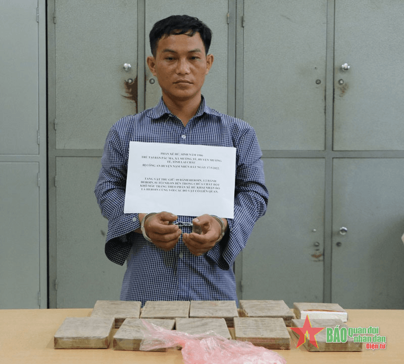 Lai Châu: Liên tiếp phá thành công các chuyên án ma túy lớn