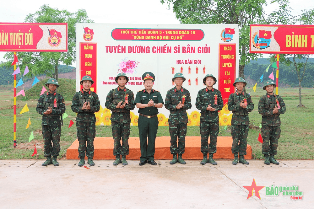 Trung đoàn 19, Sư đoàn 968, Quân khu 4 kiểm tra “3 tiếng nổ”
