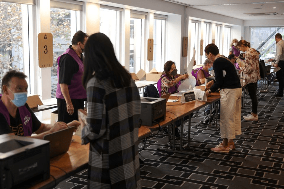 Cử tri Australia có xu hướng đi bỏ phiếu sớm
