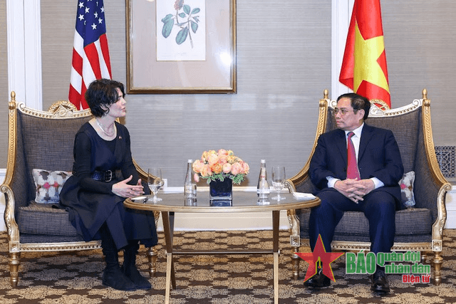 Thủ tướng Phạm Minh Chính tiếp lãnh đạo TP Los Angeles và TP San Francisco