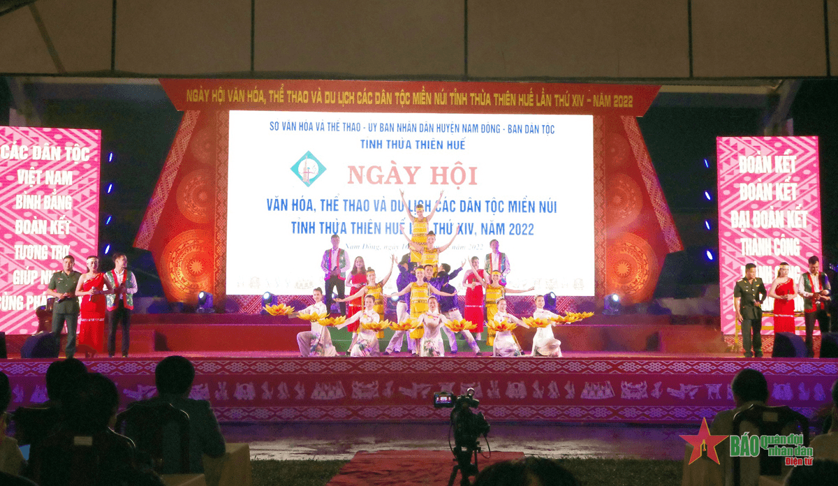 Thừa Thiên Huế: Khai mạc Ngày hội văn hóa các dân tộc thiểu số