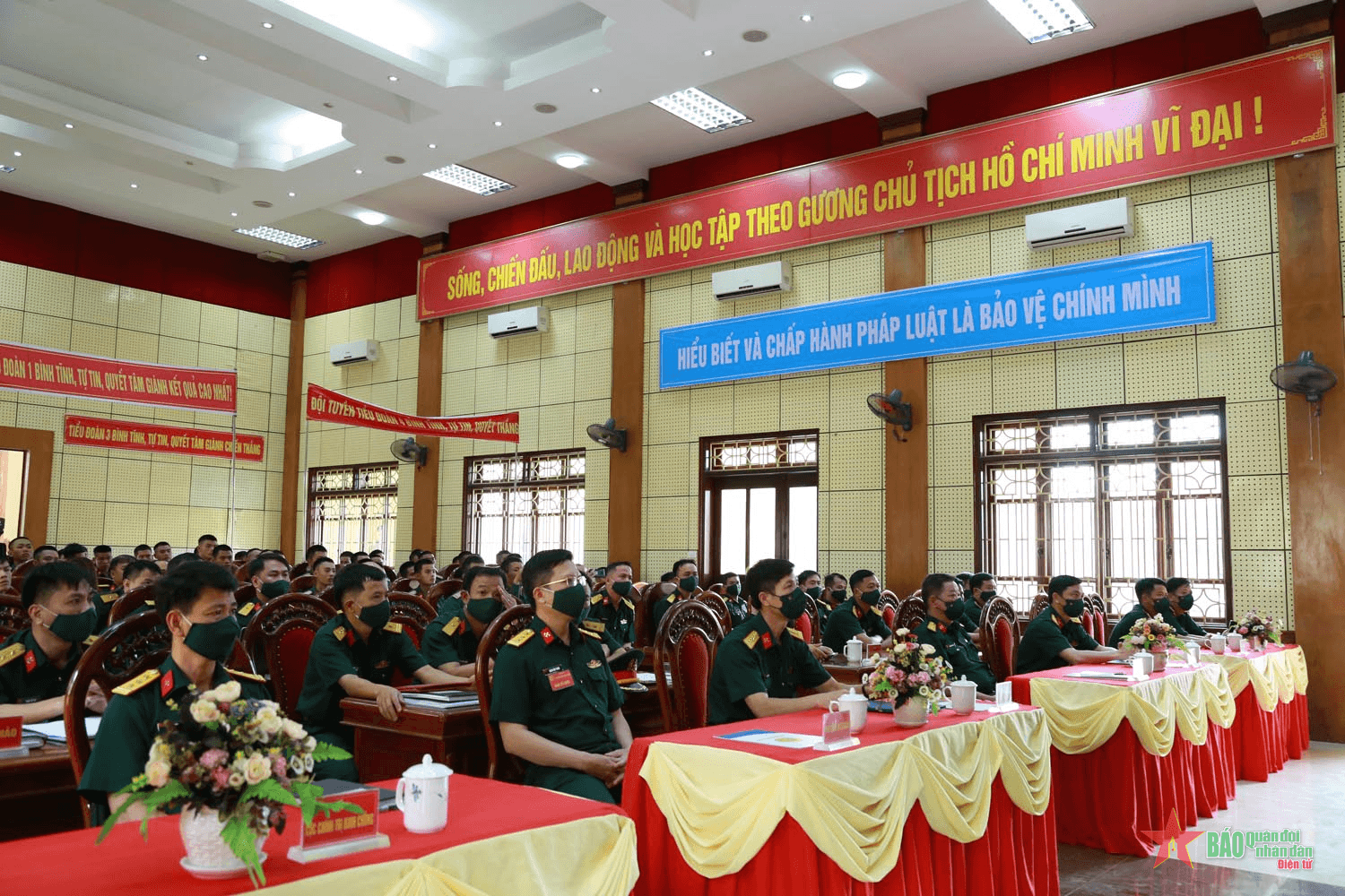 Sân khấu hóa nâng cao chất lượng giáo dục pháp luật