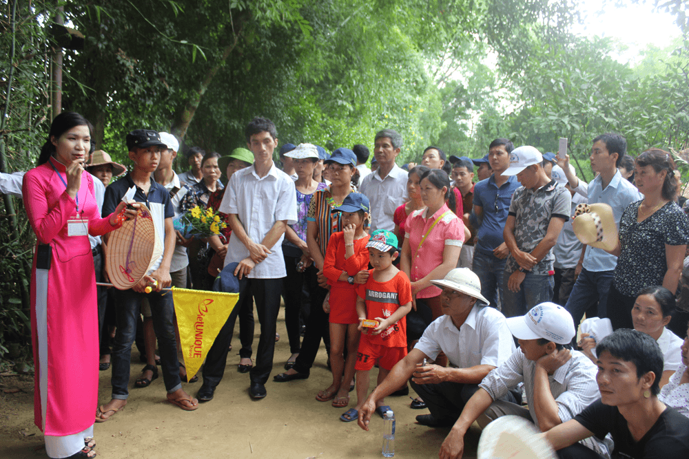 Nam Đàn khắc ghi lời Bác dặn