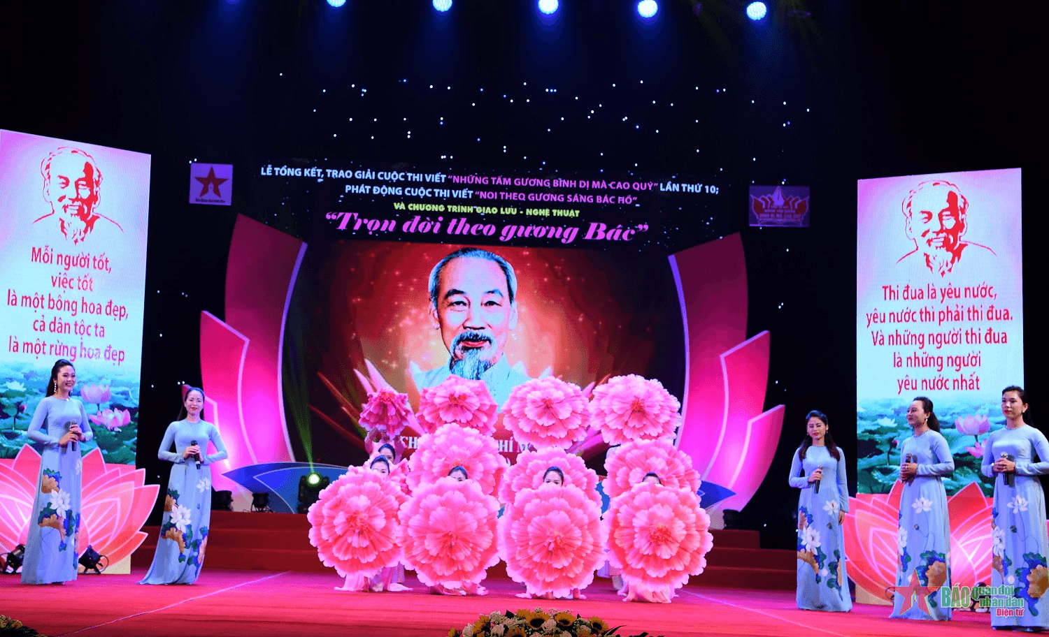 Nhớ ơn Người bằng những việc làm thiết thực