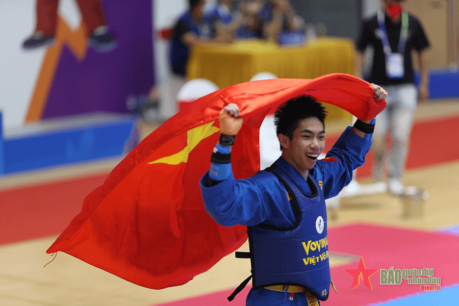 SEA Games 31 ngày 19-5: Việt Nam tiếp tục đứng đầu bảng tổng sắp huy chương