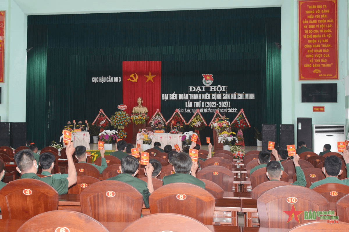 5 nhóm giải pháp, chương trình hành động của đoàn viên, thanh niên Cục Hậu cần Quân đoàn 3